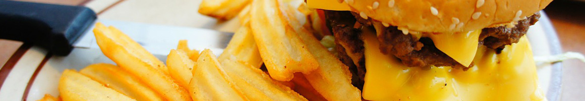 Eating American (New) Burger at Freddy's Frozen Custard & Steakburgers restaurant in Harker Heights, TX.